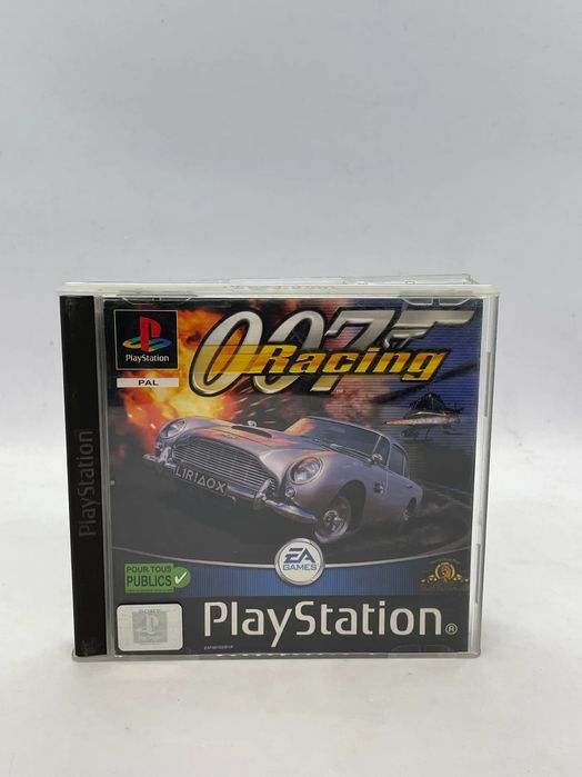 007 Racing PS1 PSX (FR) Po Francusku