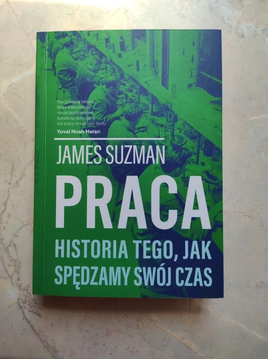 Praca. Historia tego, jak spędzamy swój czas- James Suzman