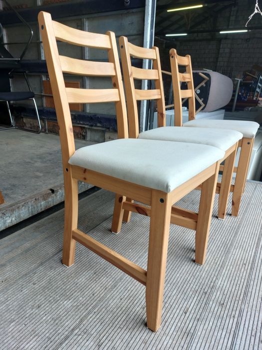 Krzesła z Ikea  3 sztuki, cena za sztuke