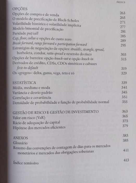Os Principais Conceitos do Mercado Financeiro; 100 Noções essenciais - Bob Steiner