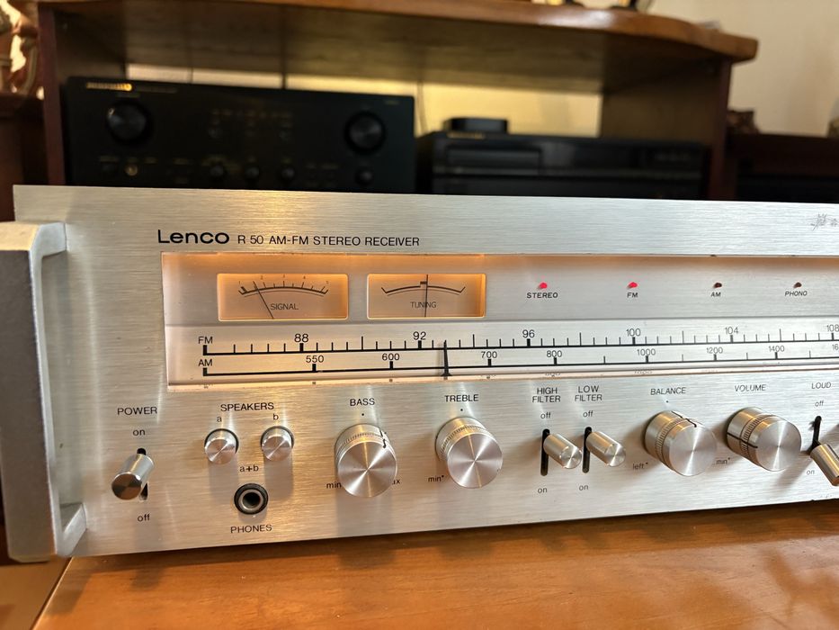 Receiver Lenco R-50