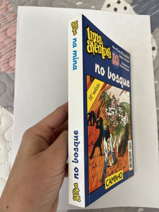 Uma aventura - coleção