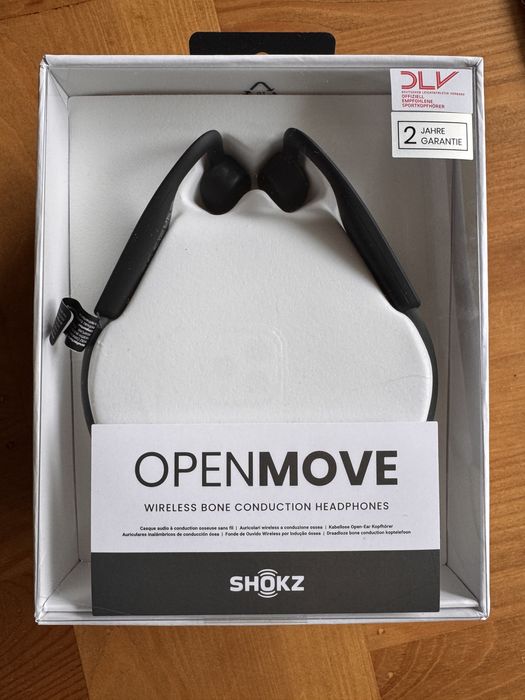 Słuchawki bezprzewodowe Shokz OpenMove