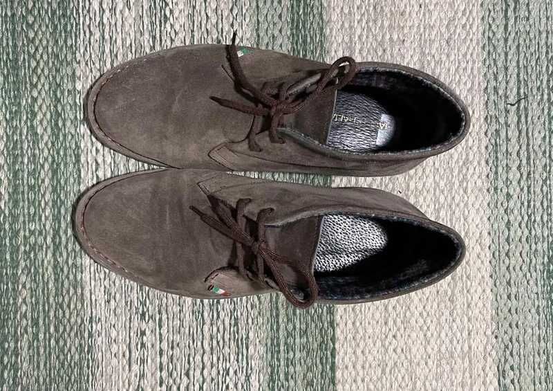 Botas desert "Made in Italia"