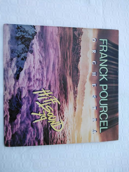 Vinil Franck Pourcel Orchestra