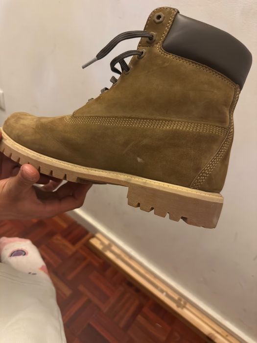 Botas Timberland Originais (Como Novas) – Estilo e Durabilidade