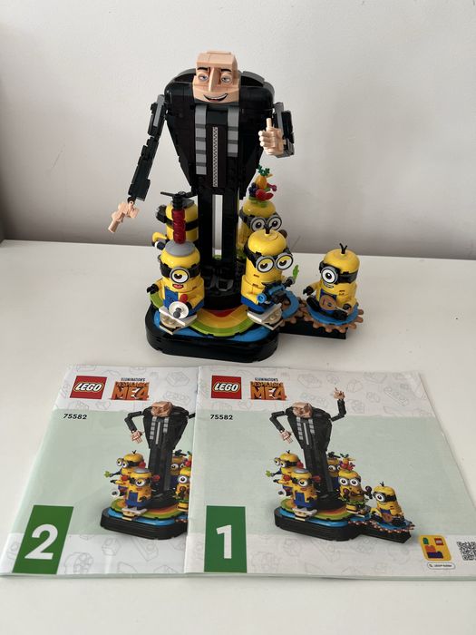 Lego 75582 Gru i minionki