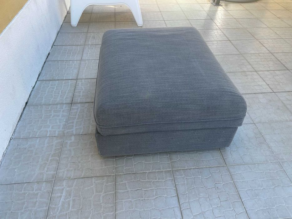 Pousa pés ikea Cinza