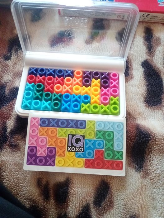 Головоломка smart game xo xo, гра Форми та логіка