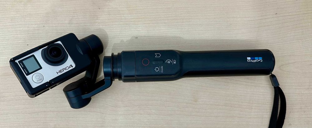 Estabilizador Gymbal para GoPro Karma Grip + GoPro Hero 4