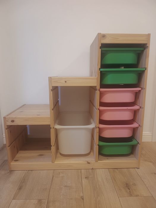 IKEA TROFAST z szufladami