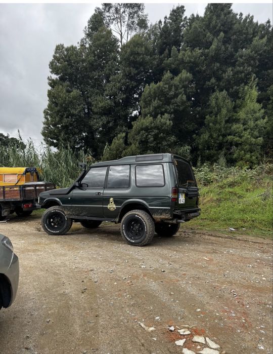 Land Rover Discovery 200 TDI — 09/1992