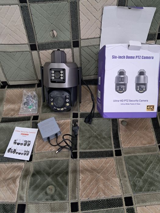 Камера відеонагляду Xmeye. 36х зум. Onvif