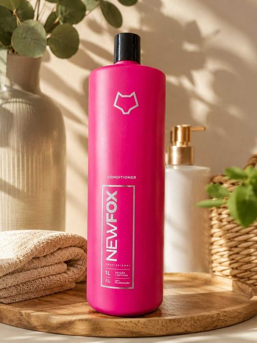 Keratyna FOX 1000ml  do włosów Keratynowe prostowanie włosów