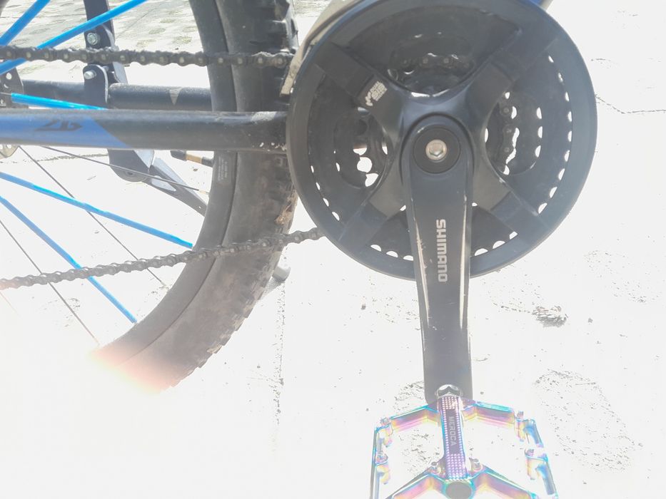 Rower unibike mission