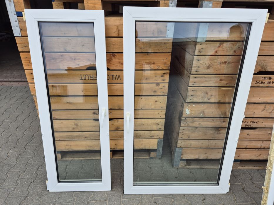 Okno PCV 157x156 cm otwierane uchylne
