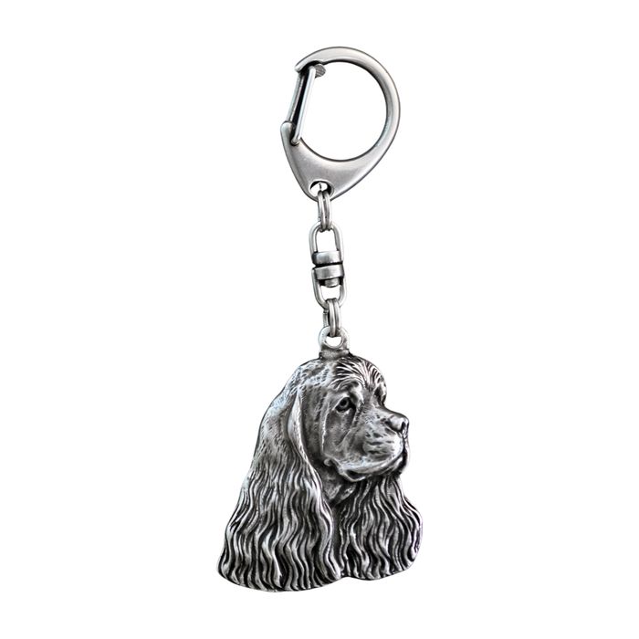 Cocker spaniel amerykański brelok w pudełku Art-Dog