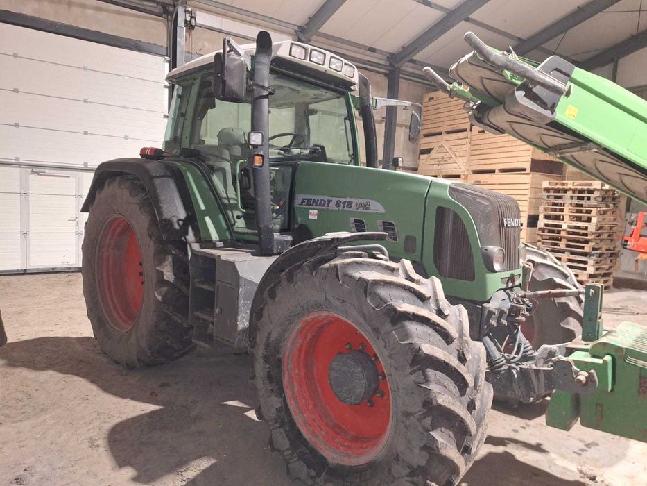 Fendt 818 Vario TMS przedni tuz