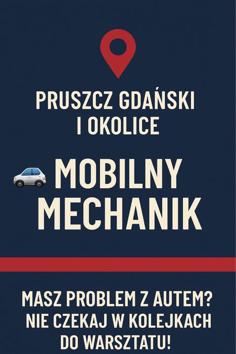 Mobilny mechanik – dojazd do klienta | szybko i tanio!