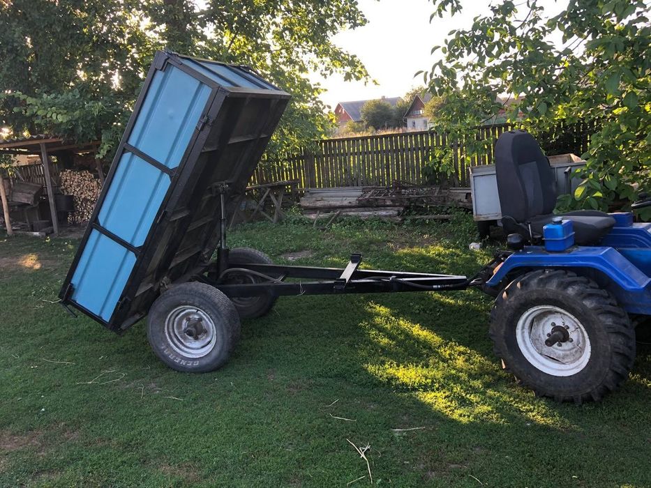 Причіп самоскид до трактора чи мінітрактора