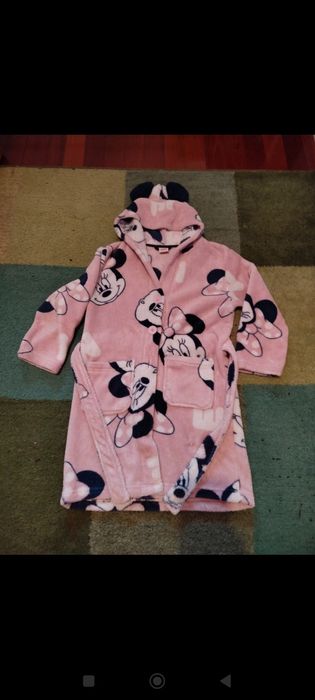 Minnie Girl's Robe