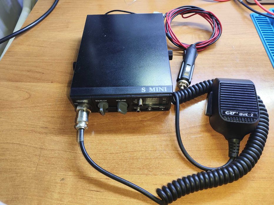 cb radio CRT S MINI 2 ASC nie president