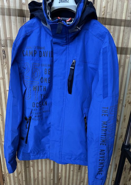 Куртка чоловіча camp david
