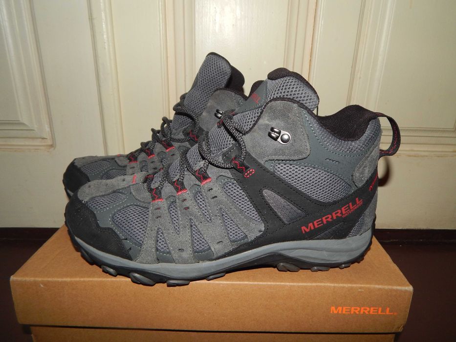 Трекинговые кроссовки трекінгові черевики ботинки Merrell Accentor 3