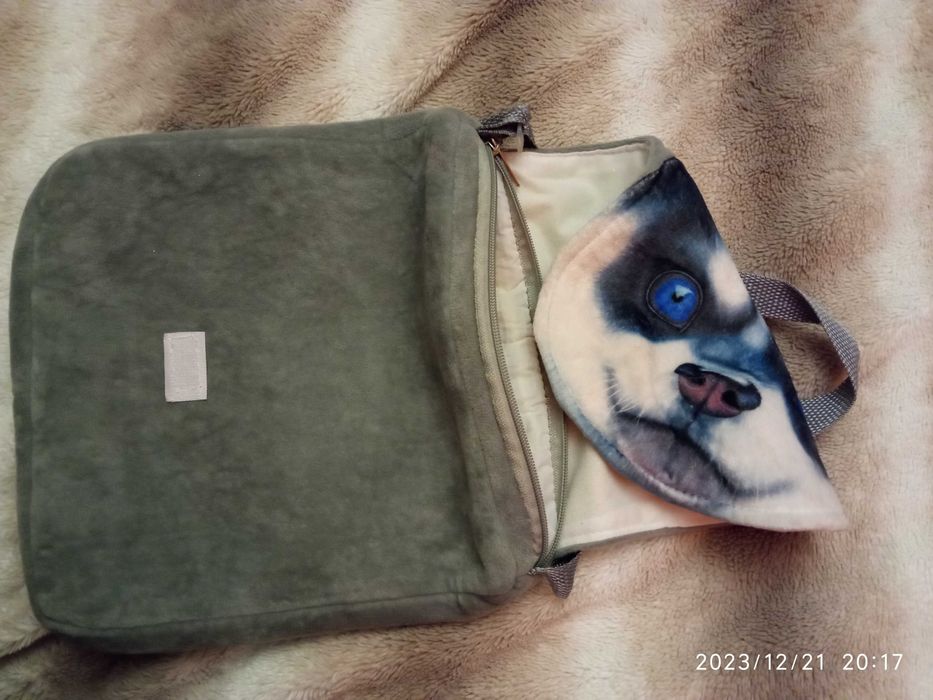 Torebka piesek dla dziewczynki