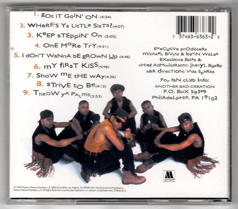 Another Bad Creation - It Ain't What U Wear, It's How U  [CD] [USA]