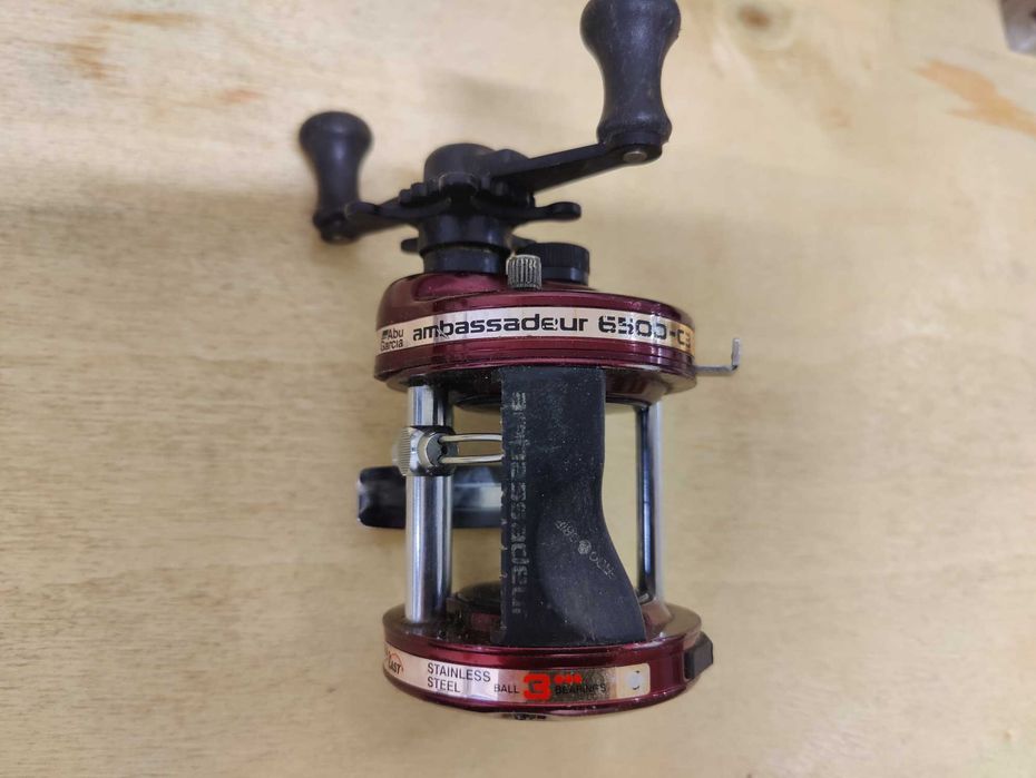 Multiplikator Abu Garcia Ambassadeur 6500 c3