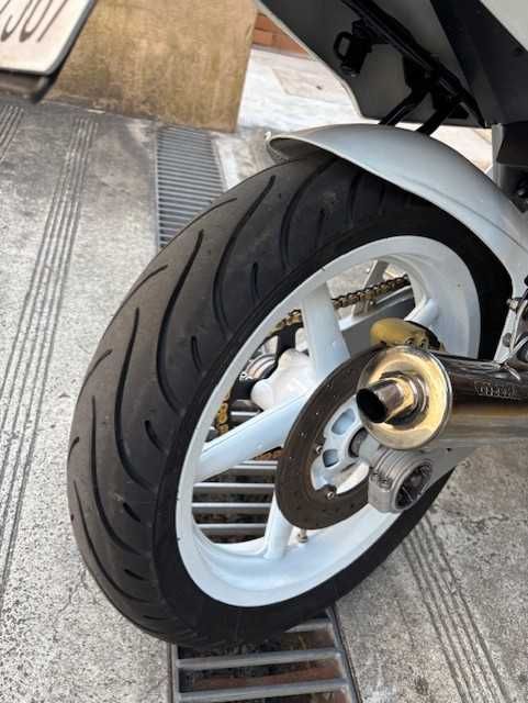 Gilera SP 01, 1990, mota restaurada