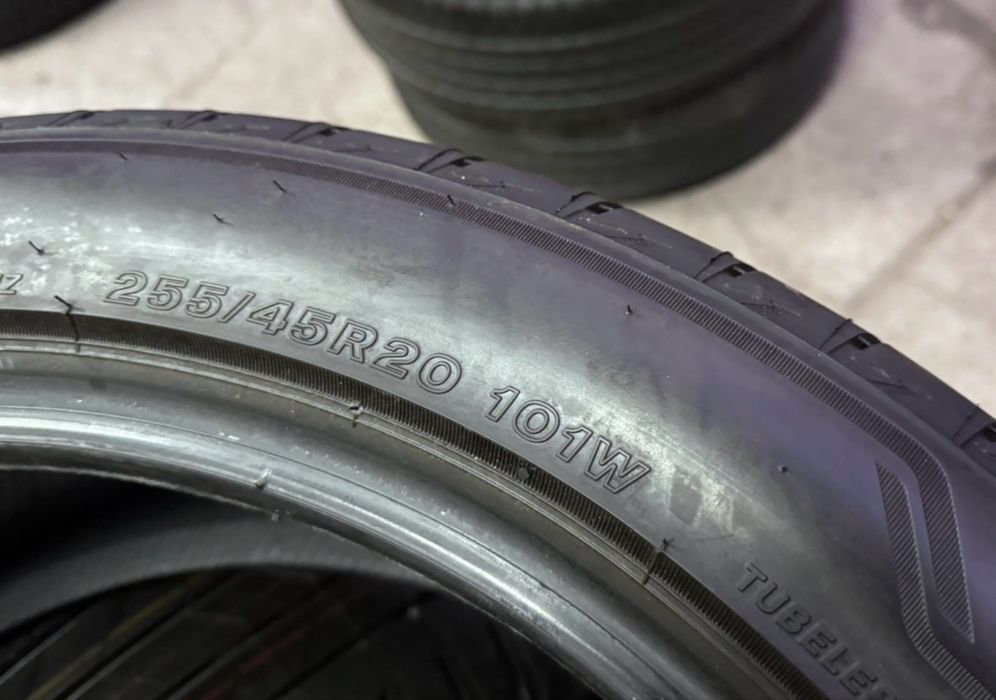 NOWE 255/45/20 Bridgestone z 2025r opony letnie