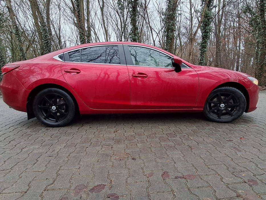 Mazda 6 Sedan 2013 bez rdzy
