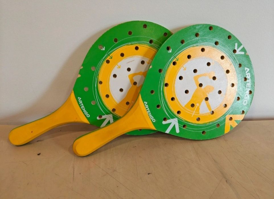 Conjunto Raquetes de Ténis de Praia Artengo – Bolsa + Acessórios