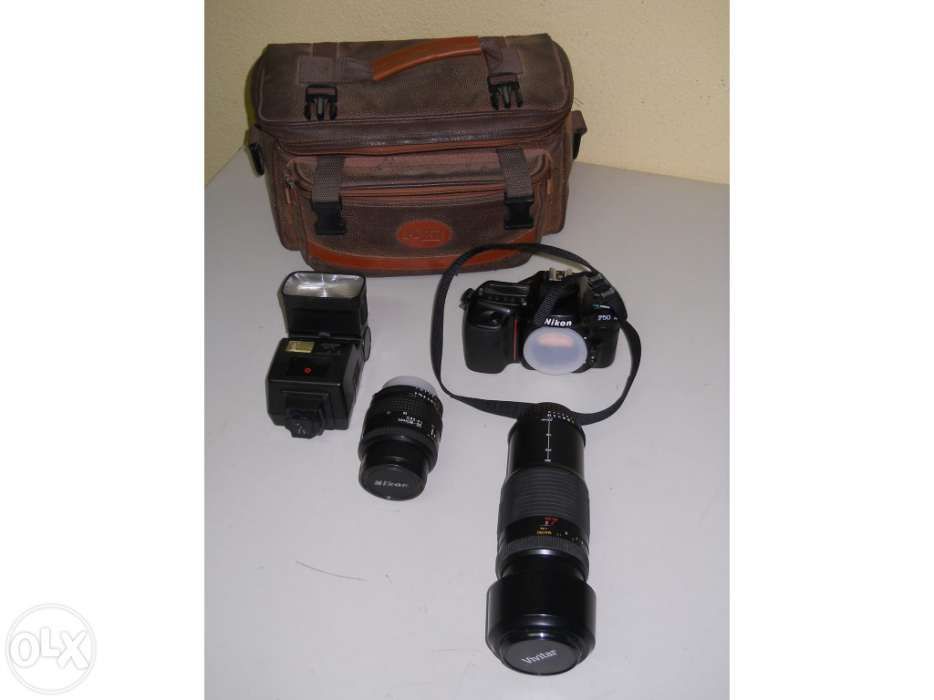 Selling or Swapping Nikon F50 + 2 Lenses + Flash + Carrying Case64286065782785120