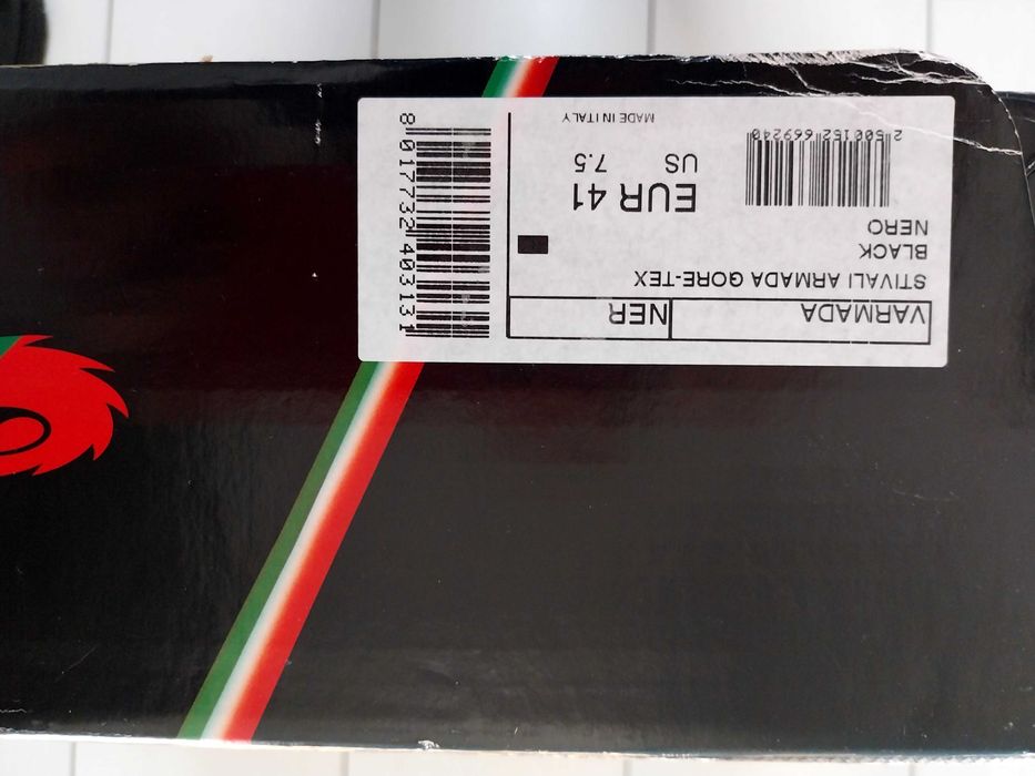 Buty Motocyklowe Sidi Armada Goretex roz 41