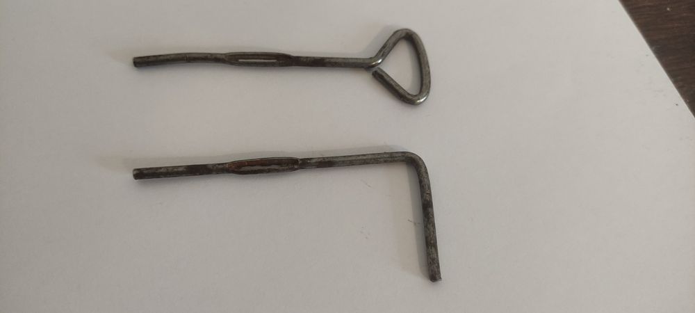 Chaves abertura latas conserva