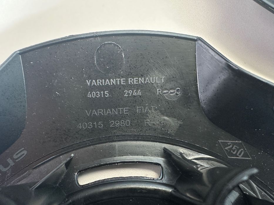 Opel Vivaro Dekielki Kołpaki