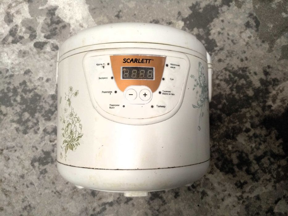 Мультиварка SCARLETT SC-410