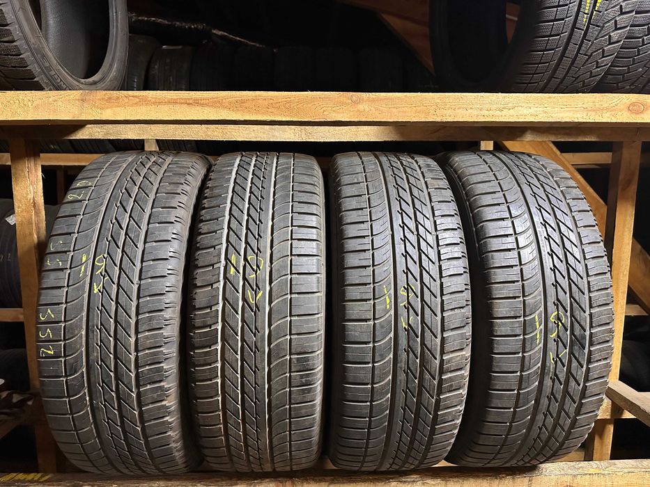 Шини зима супер стан 255/55R20 GOOD YEAR EAGLE F1 4шт 7мм