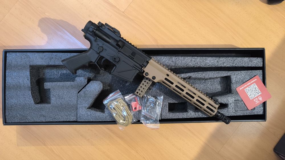 Airsoft | M4 APS Ghost Patrol Type-M Rifle Vollmetall GBox Gbb