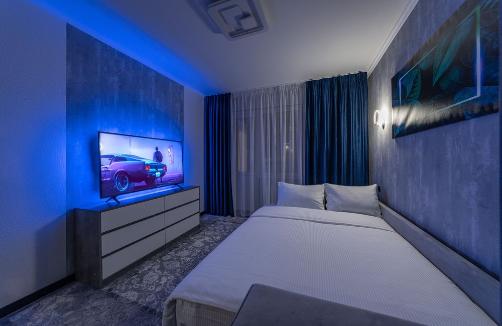 Стильна 3х кімнатна квартира