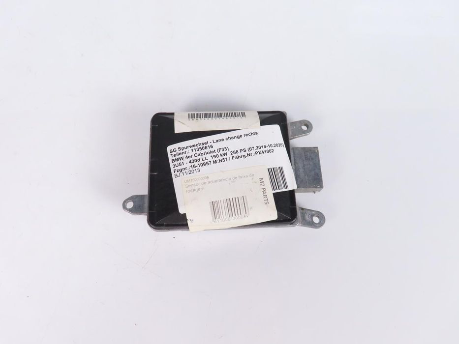 Sensor Advertência De Mudança De Faixa De Rodagem Bmw 3 Ref: