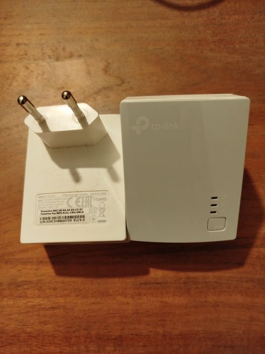 TP-Link Powerline AV600 PLC – Excelente Estado