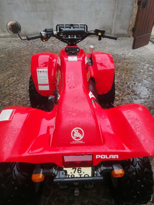 Moto 4 Polaris 4*4