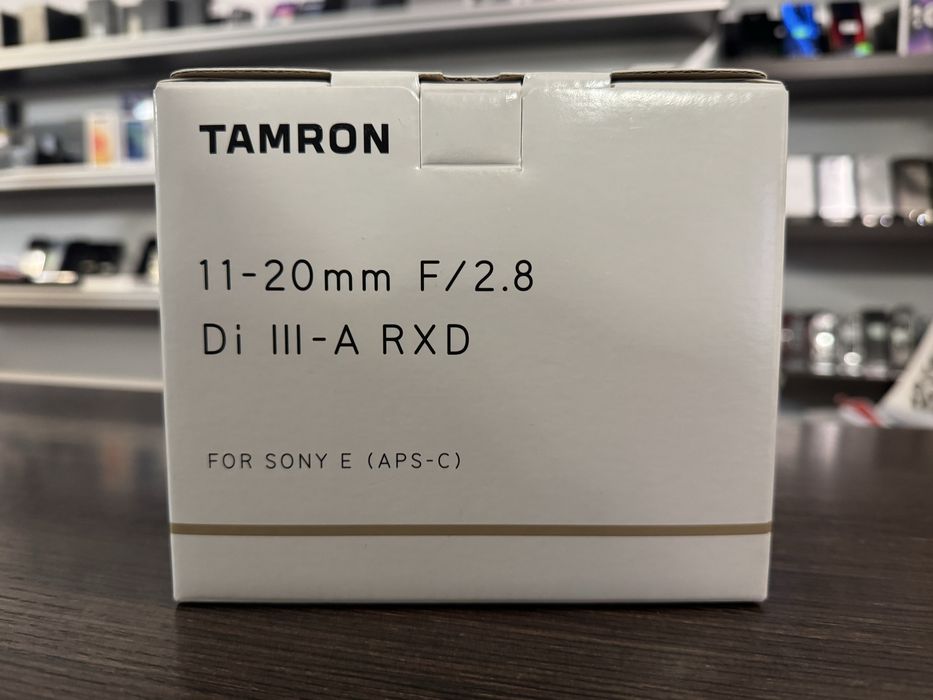 Obiektyw Tamron 11-20mm F2.8 Di III-A RXD Sony E Poznań Długa 14