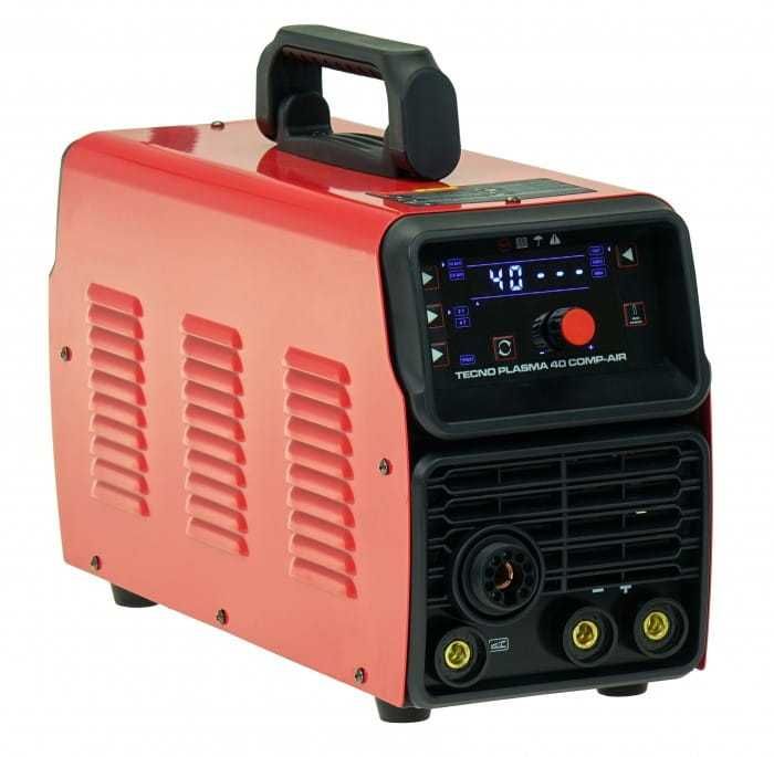 Przecinarka Plazmowa z kompresorem Ideal Tecno Plasma 40 Comp-Air