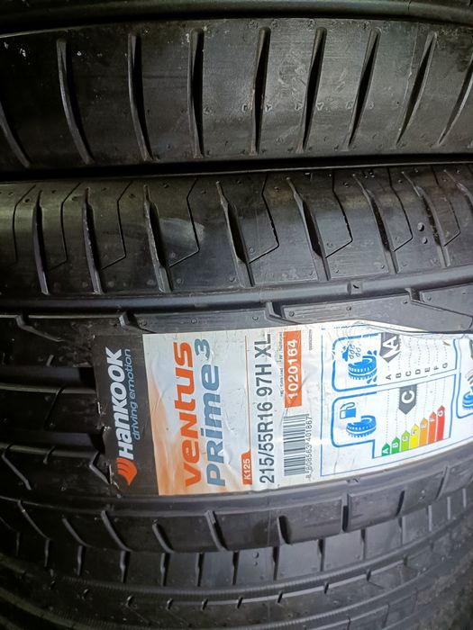 Pneus  215/55/16