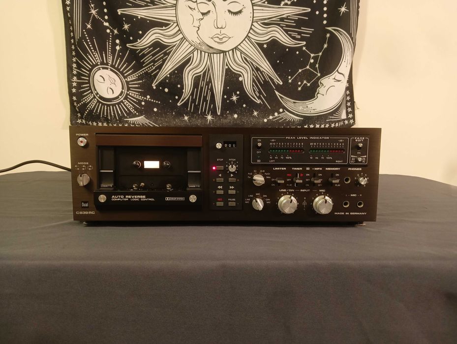 Magnetofon kasetowy DUAL C839 RC